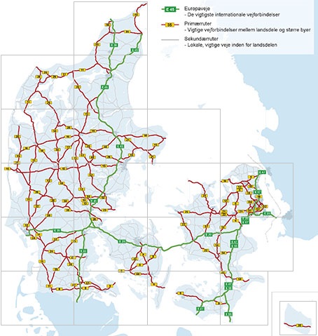 Strømkort Oversigt